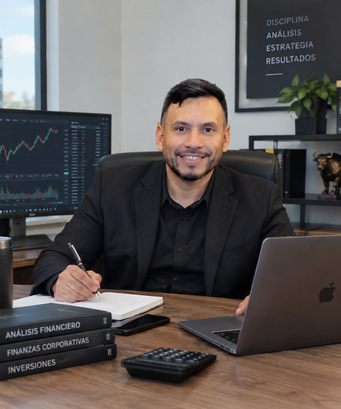 Alberto Jara, asesor financiero